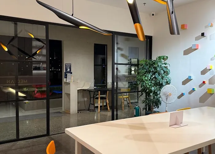 Yamiyzing At The Median It Park Apartment