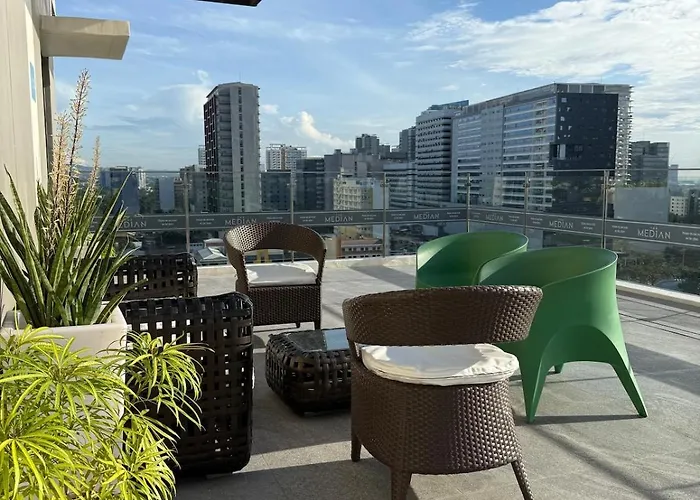 Yamiyzing At The Median It Park Apartment *