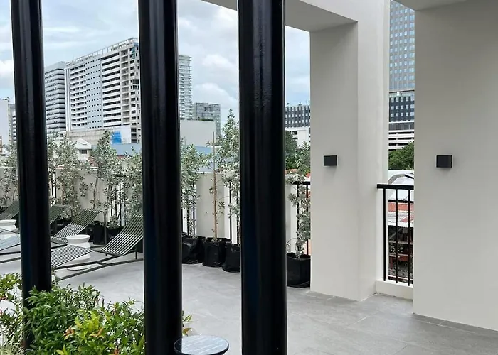 Yamiyzing At The Median It Park Apartment